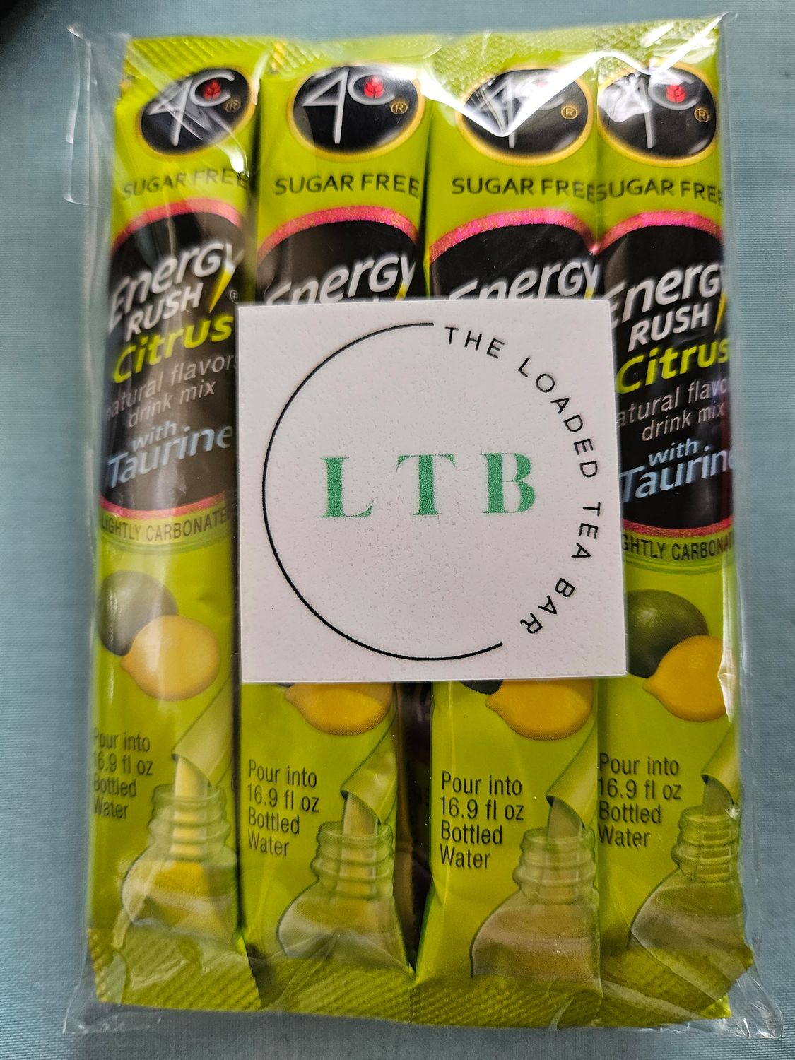 4c Energy Rush Sample Pack