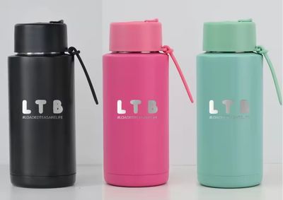 LTB Drink Bottle | White