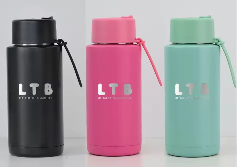 LTB Drink Bottle | White