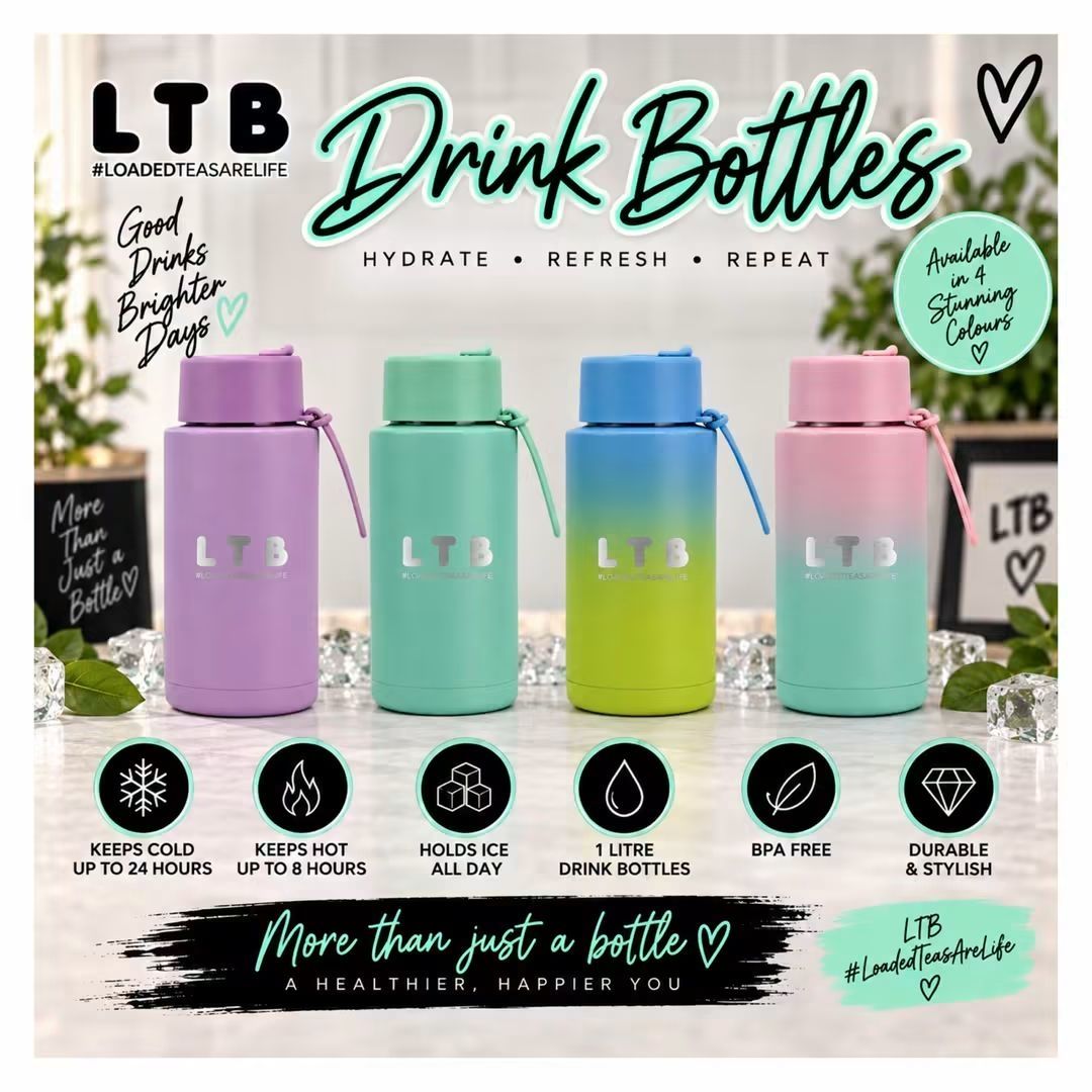LTB Drink Bottle | Purple