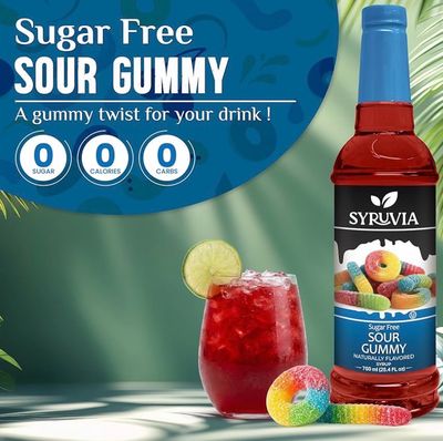 Syruvia | Sour Candy Syrup