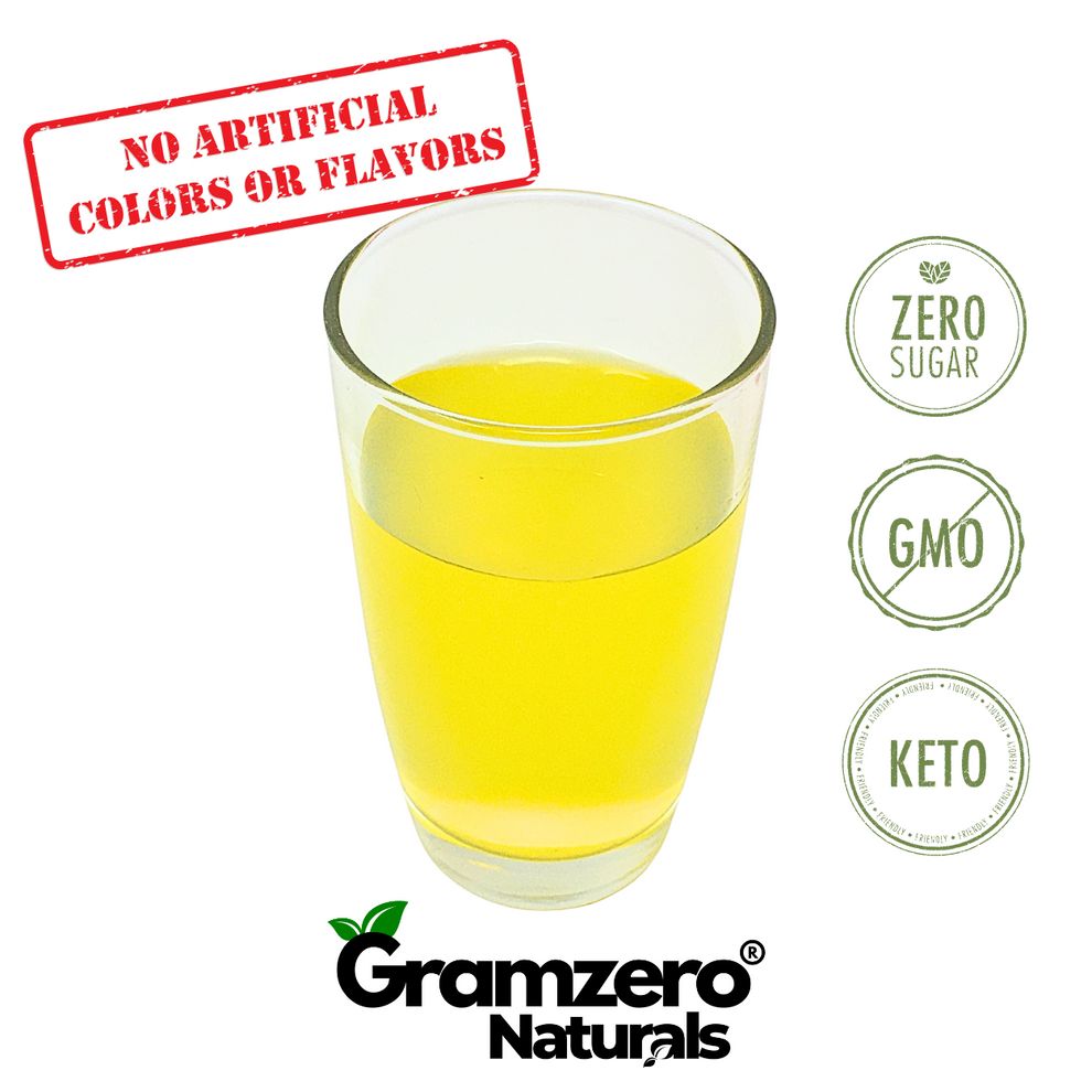 GramZero | All Natural | Pineapple