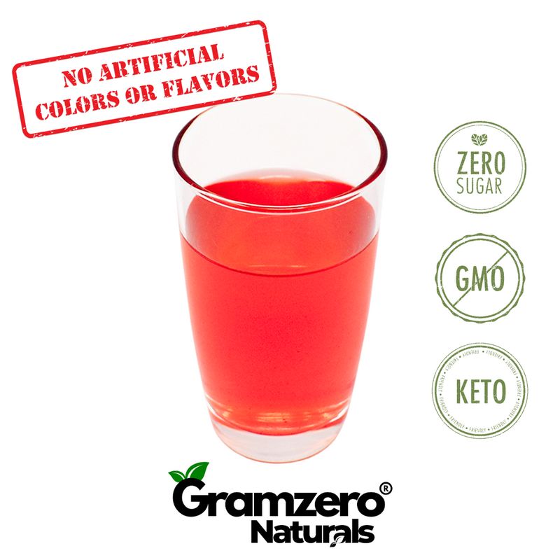 GramZero | All Natural | Tropical Punch
