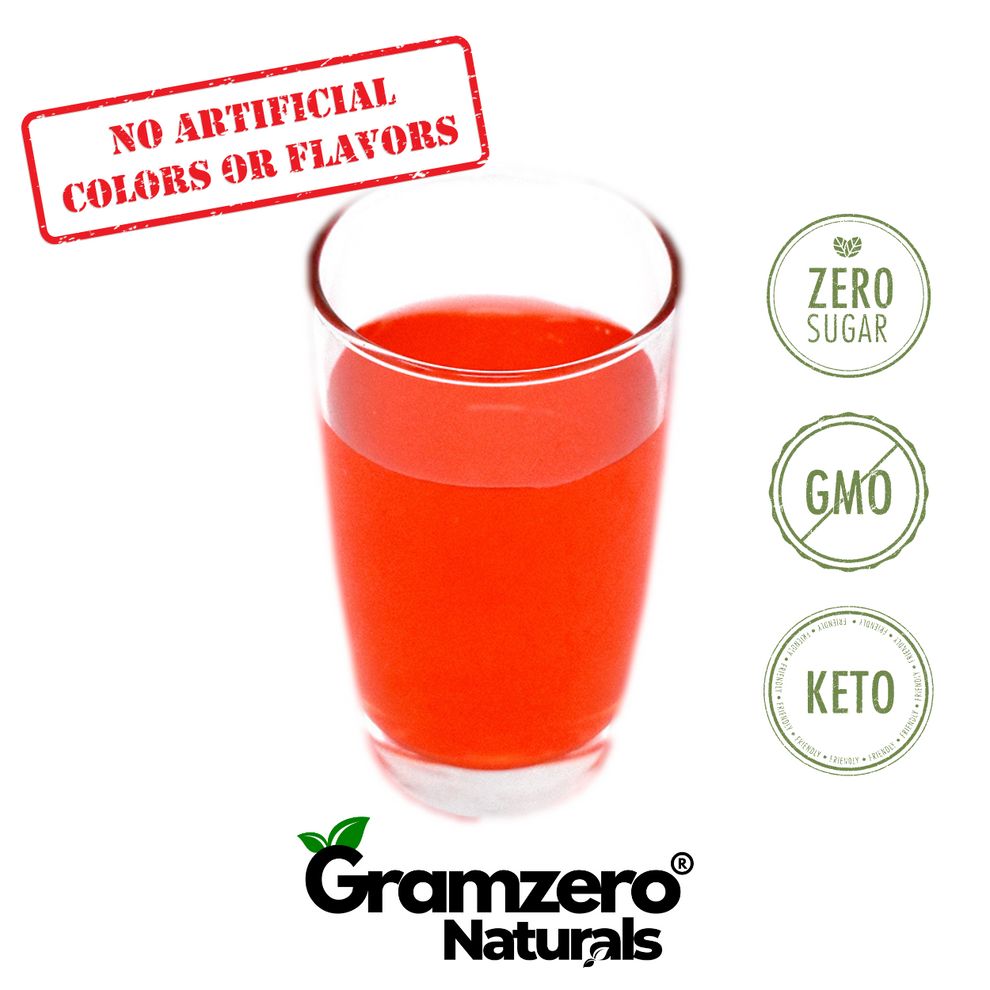 GramZero | All Natural | Strawberry