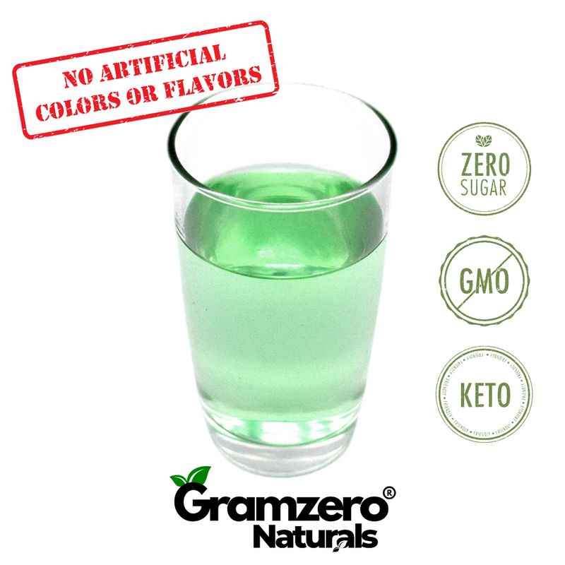 GramZero | All Natural | Limeade