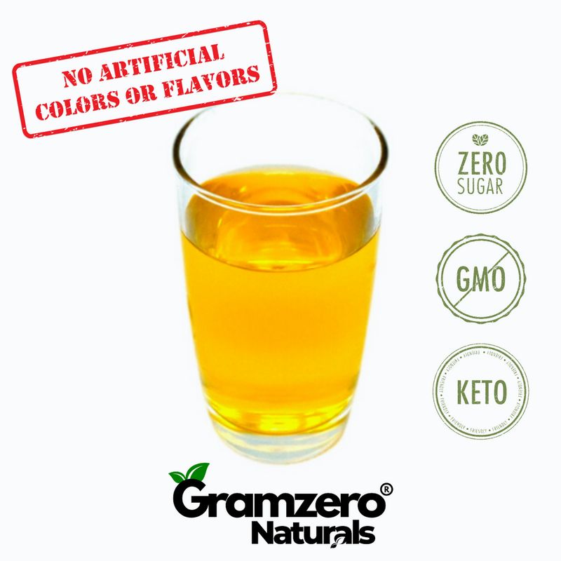 GramZero | All Natural | Passionfruit