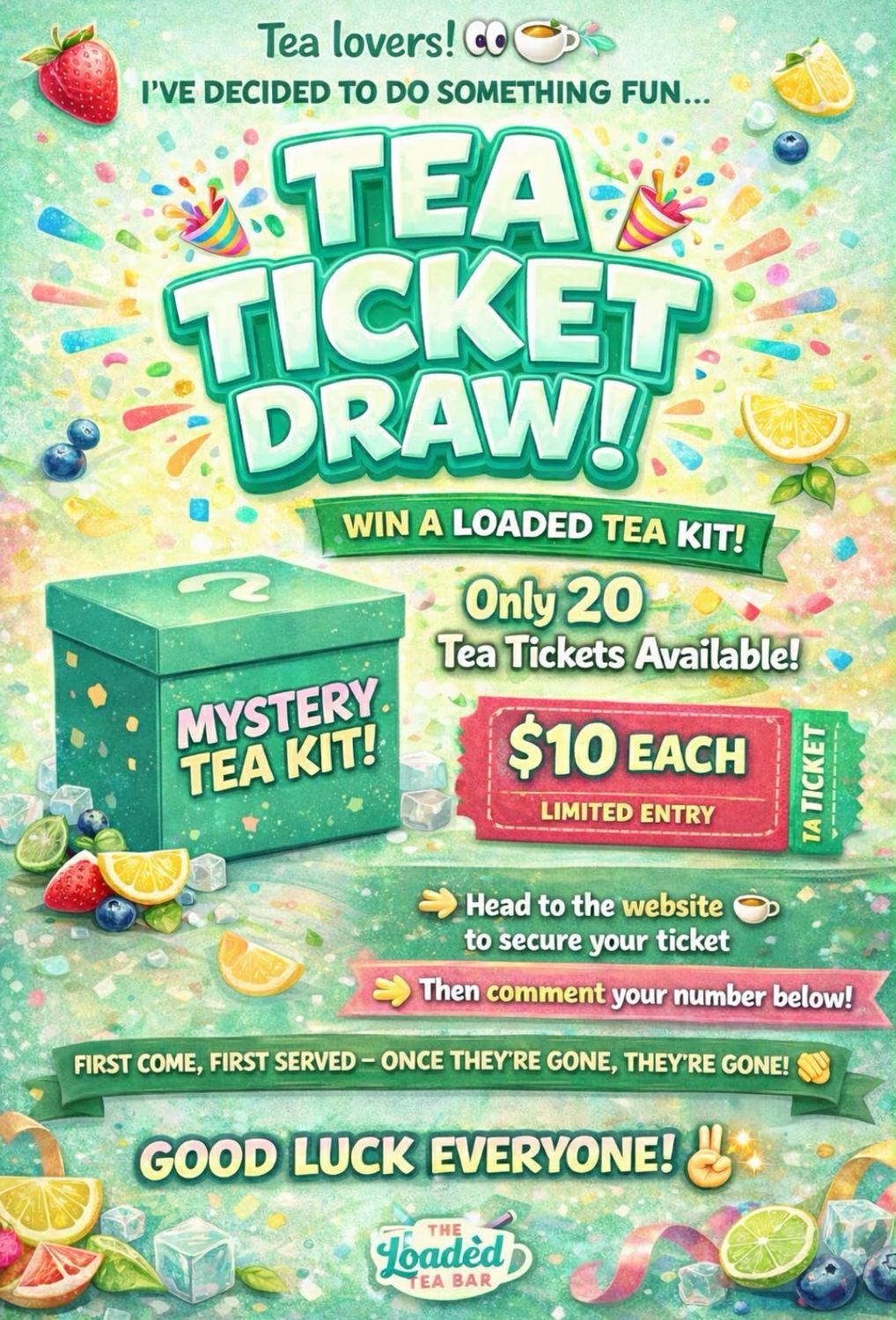Tea Ticket