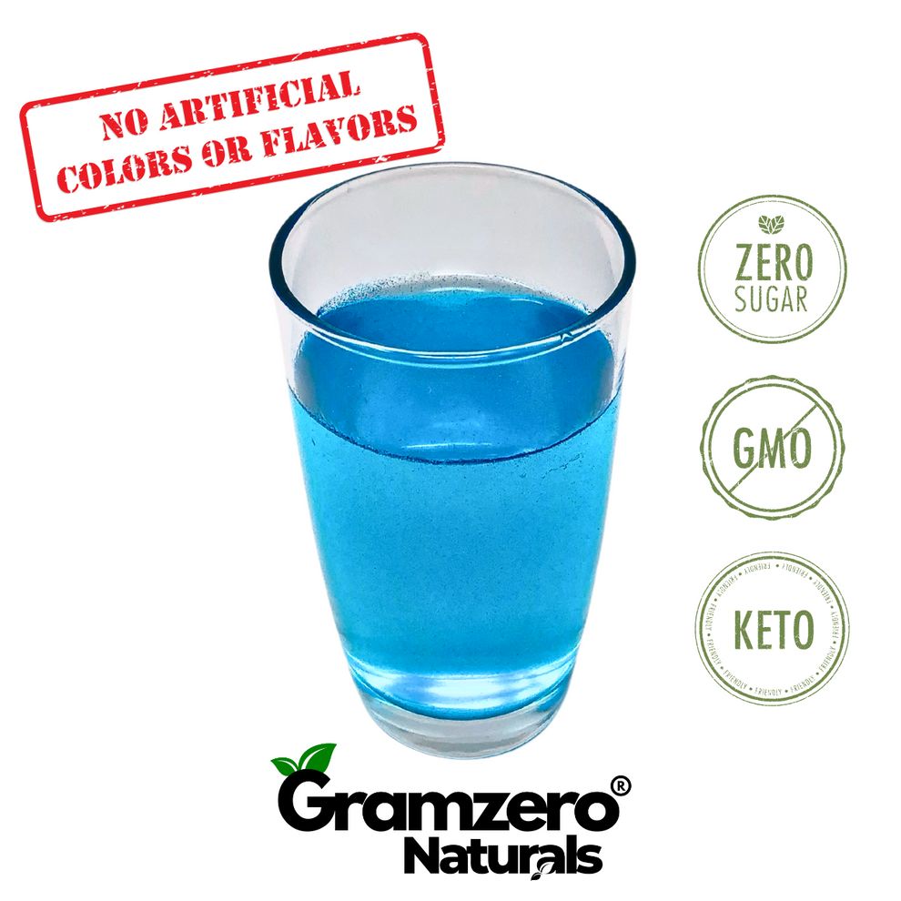 GramZero | All Natural | Blue Blast