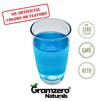 GramZero | All Natural | Blue Blast