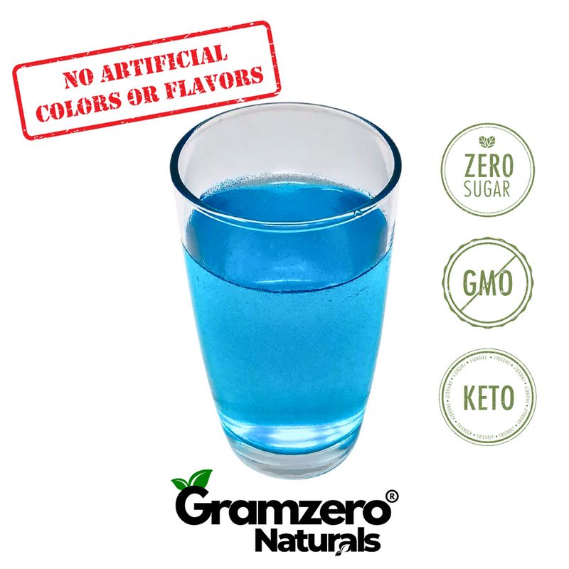 GramZero | All Natural | Blue Blast
