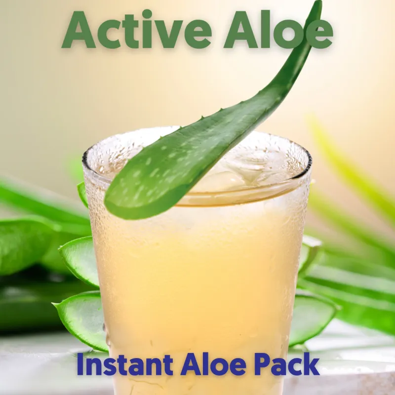 Organic Instant Aloe Vera
