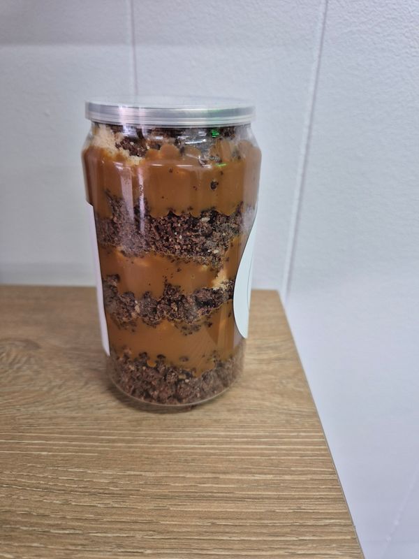 Caramel Brownie Can