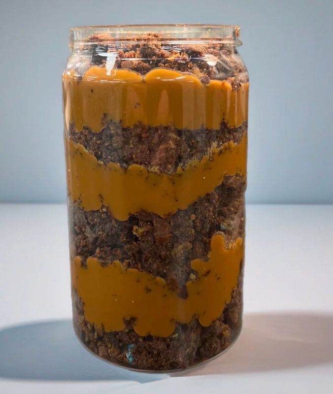 Biscoff Loaded Brownie Can