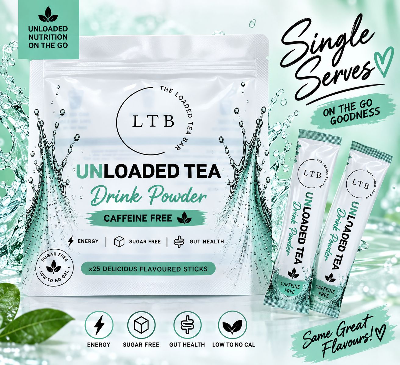 LTB | Unloaded Single Serves | 25 Pack