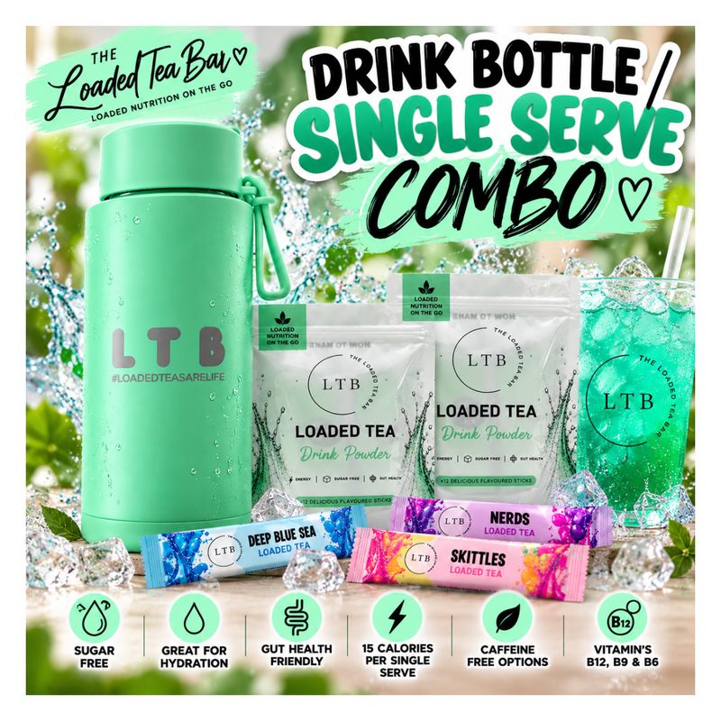 LTB | Drink bottle &amp; Single Serve Combo