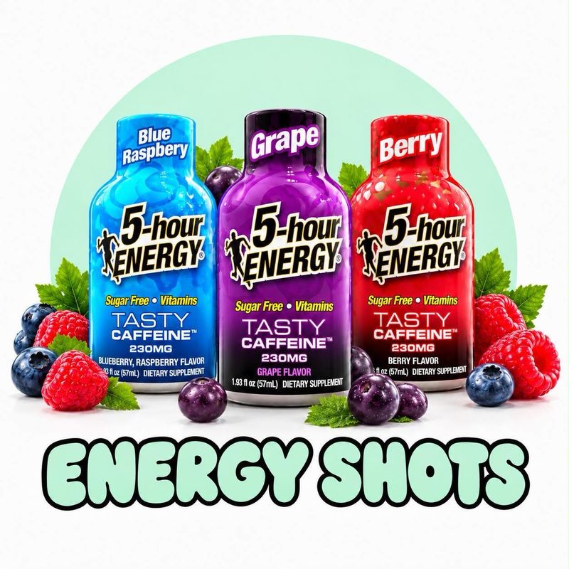 Energy Shot | 5 Hour Long Lasting