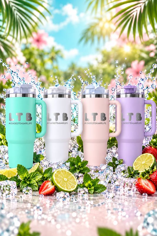 40 OZ TUMBLER - WHITE