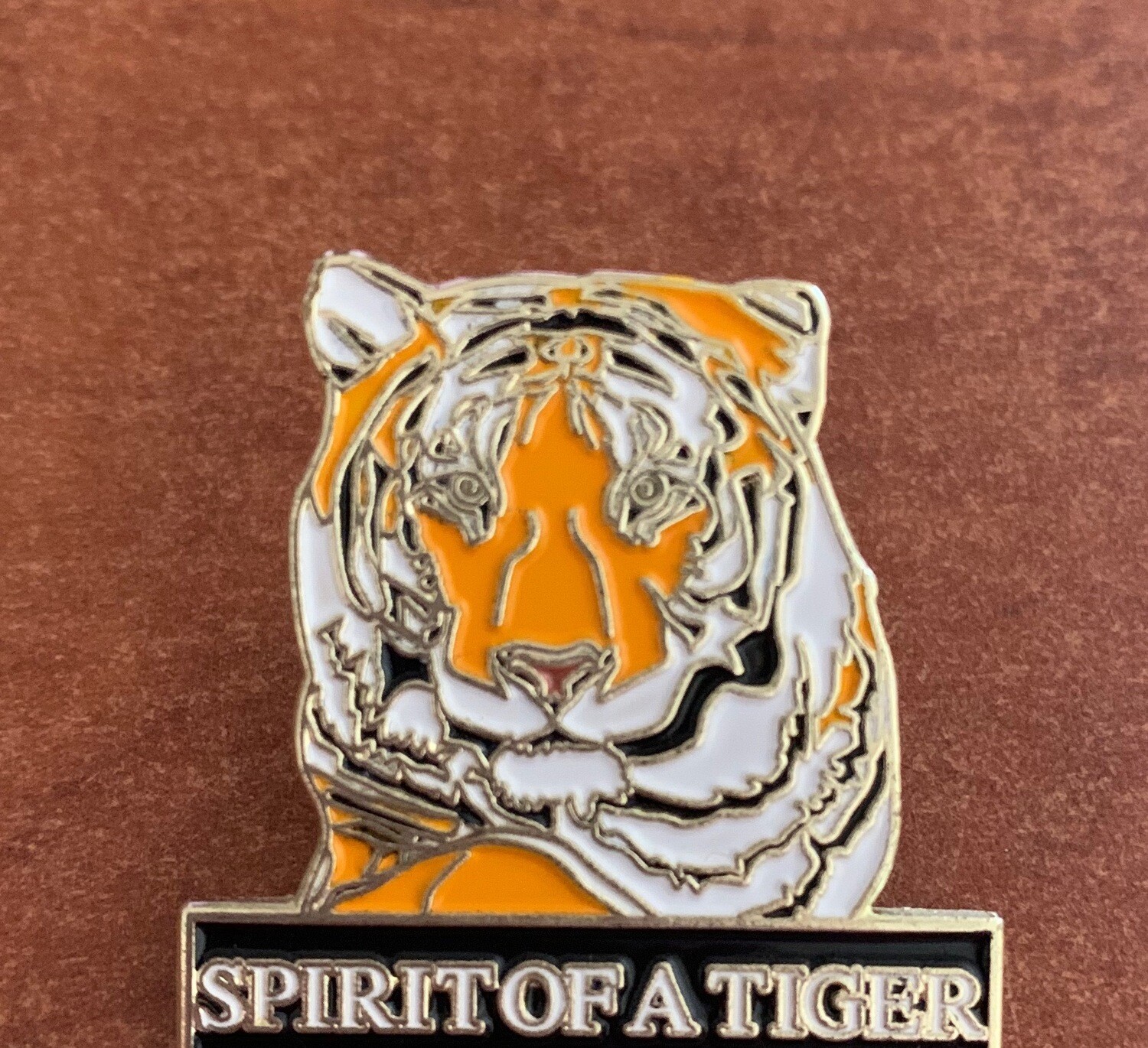 Spirit of a Tiger Enamel Pin Spirit of a Tiger Enamel Pin
