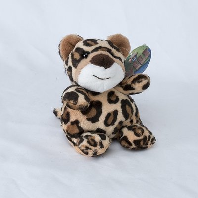 Mini Stuffed Leopard