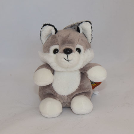 Mini Stuffed Wolf Mini Stuffed Wolf