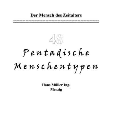Neuauflage: 48 Menschentypen