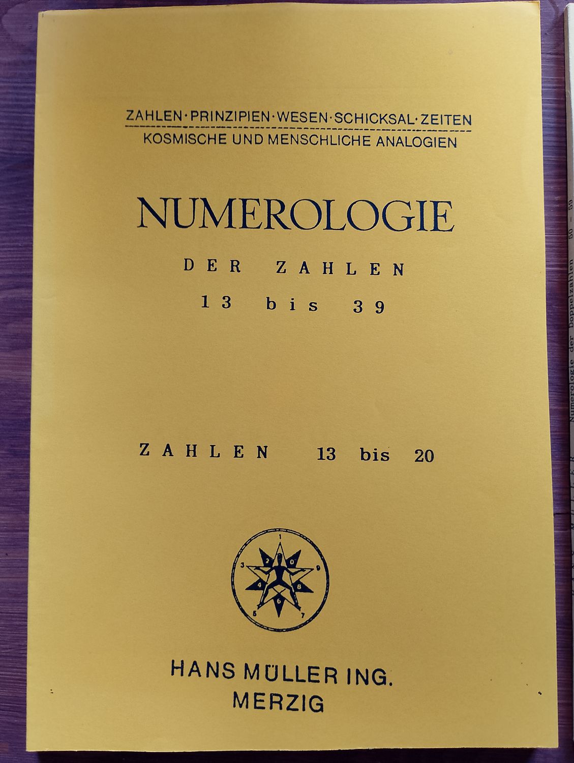 Numerologie der Doppelzahlen - Die Zahlen 13 - 20