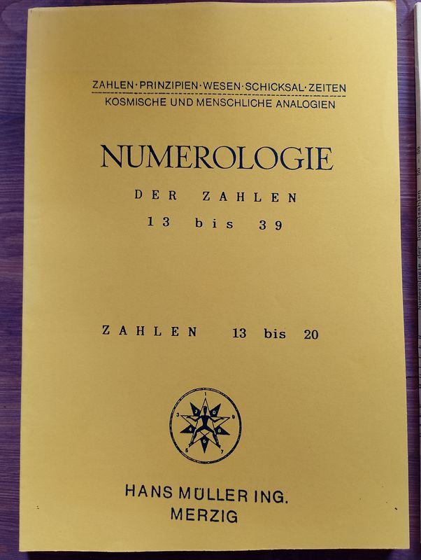 Numerologie der Doppelzahlen - Die Zahlen 13 - 20