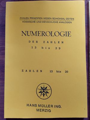 Numerologie der Doppelzahlen - Die Zahlen 13 - 20