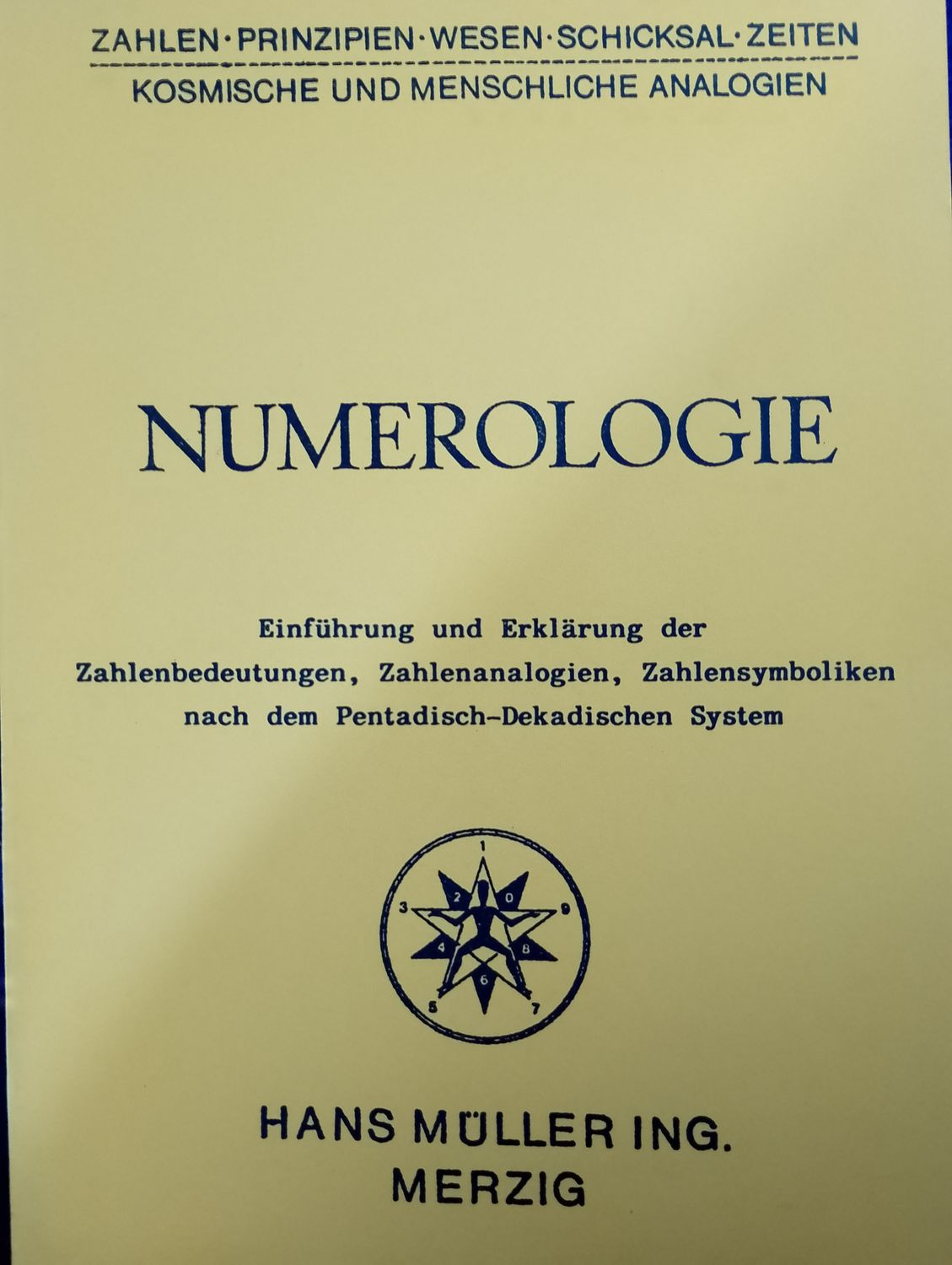 Einführung in die Numerologie