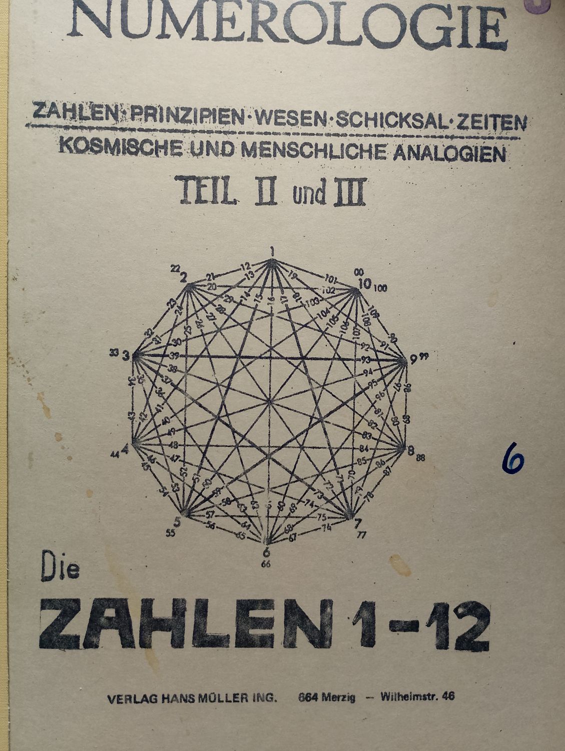 Die Grundzahl 6