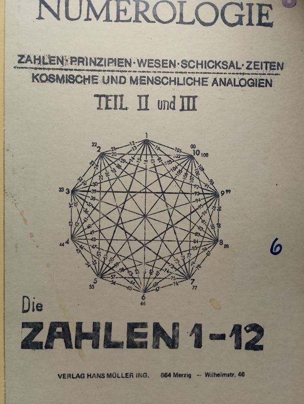 Die Grundzahl 6