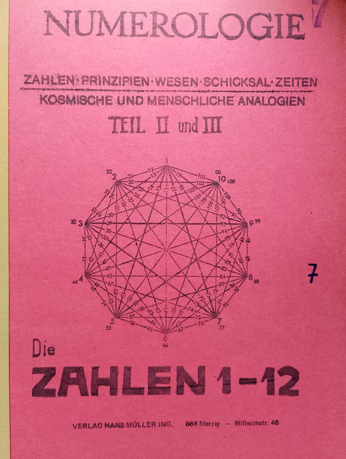 Die Grundzahl 7