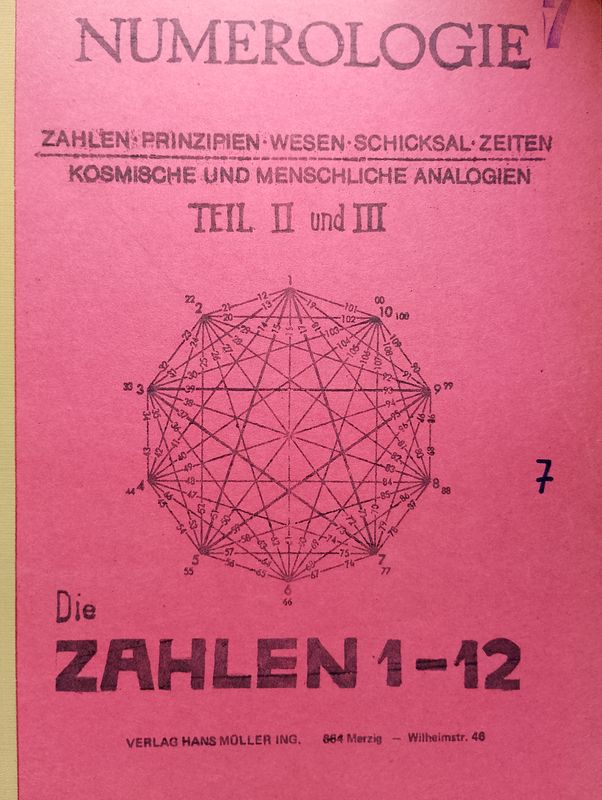 Die Grundzahl 7