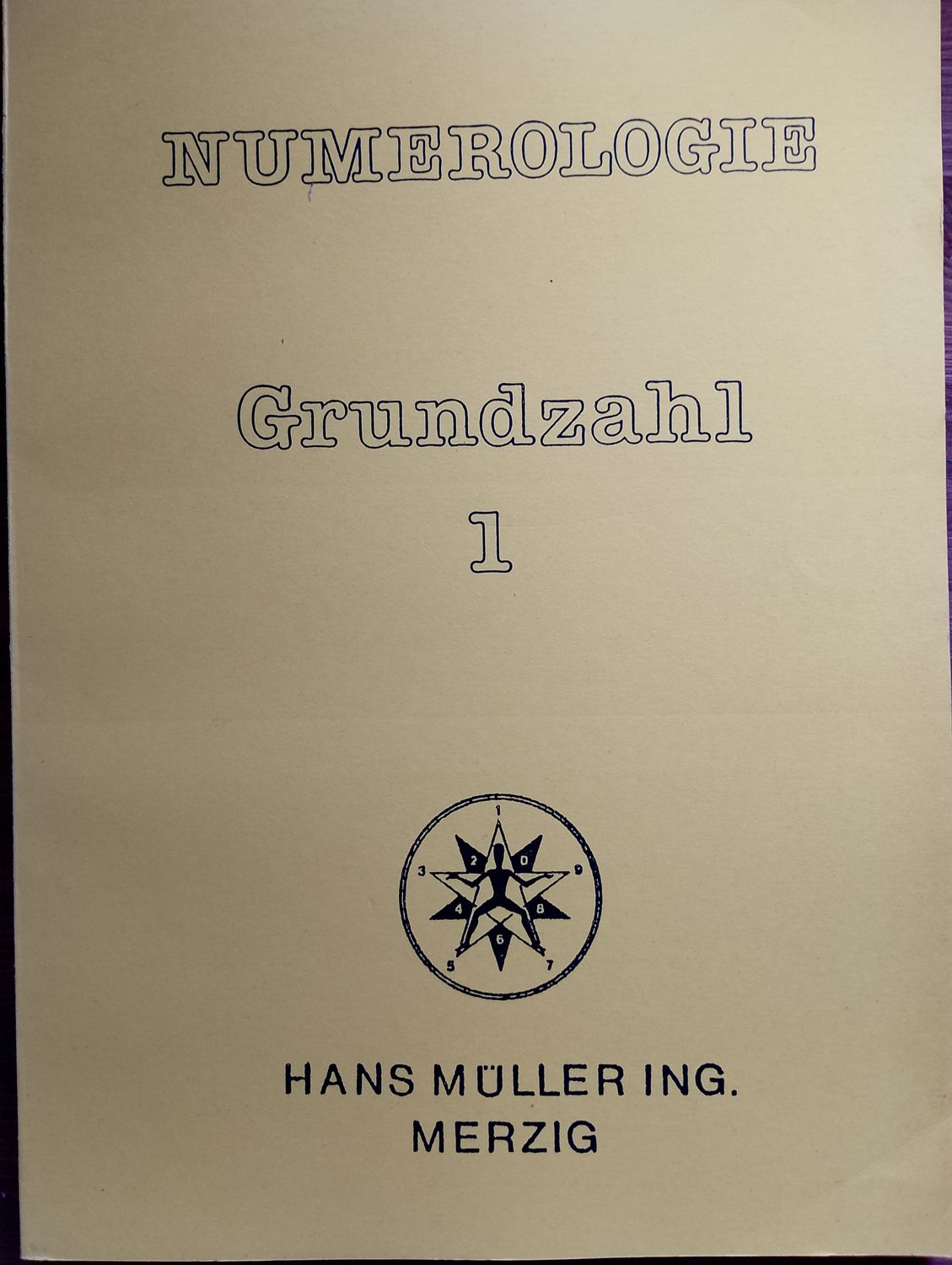 Die Grundzahl 1