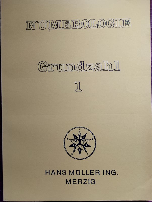 Die Grundzahl 1