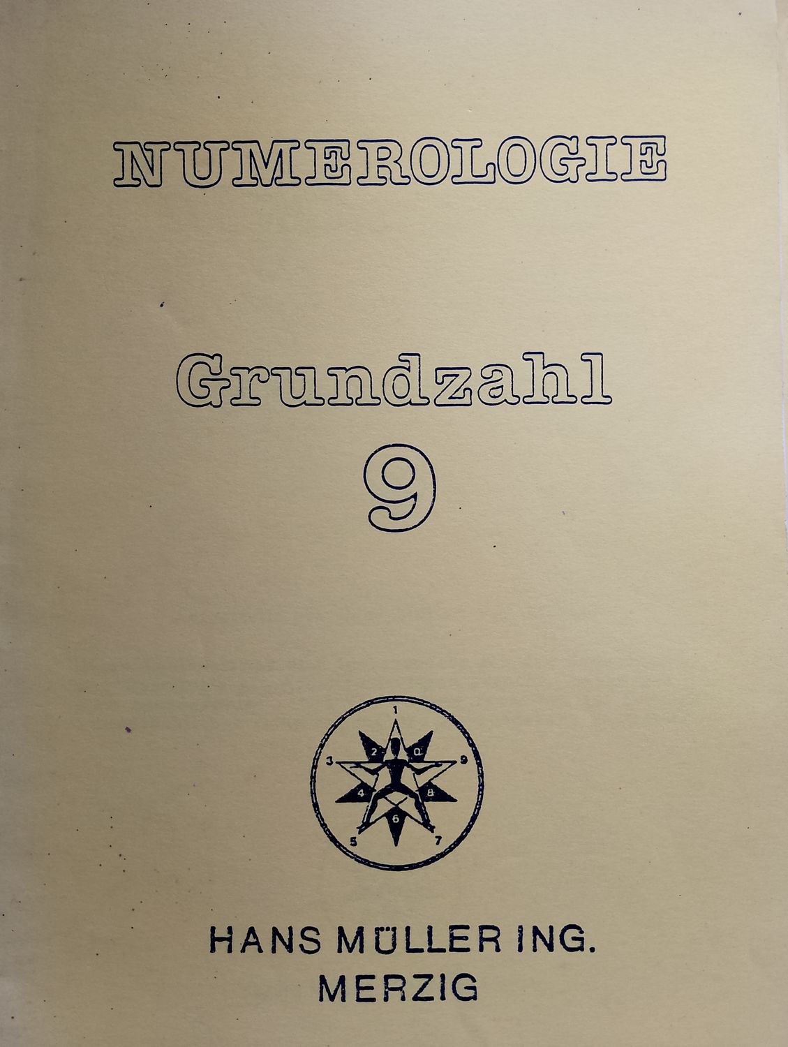 Die Grundzahl 9