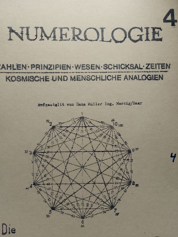 Die Grundzahl 4