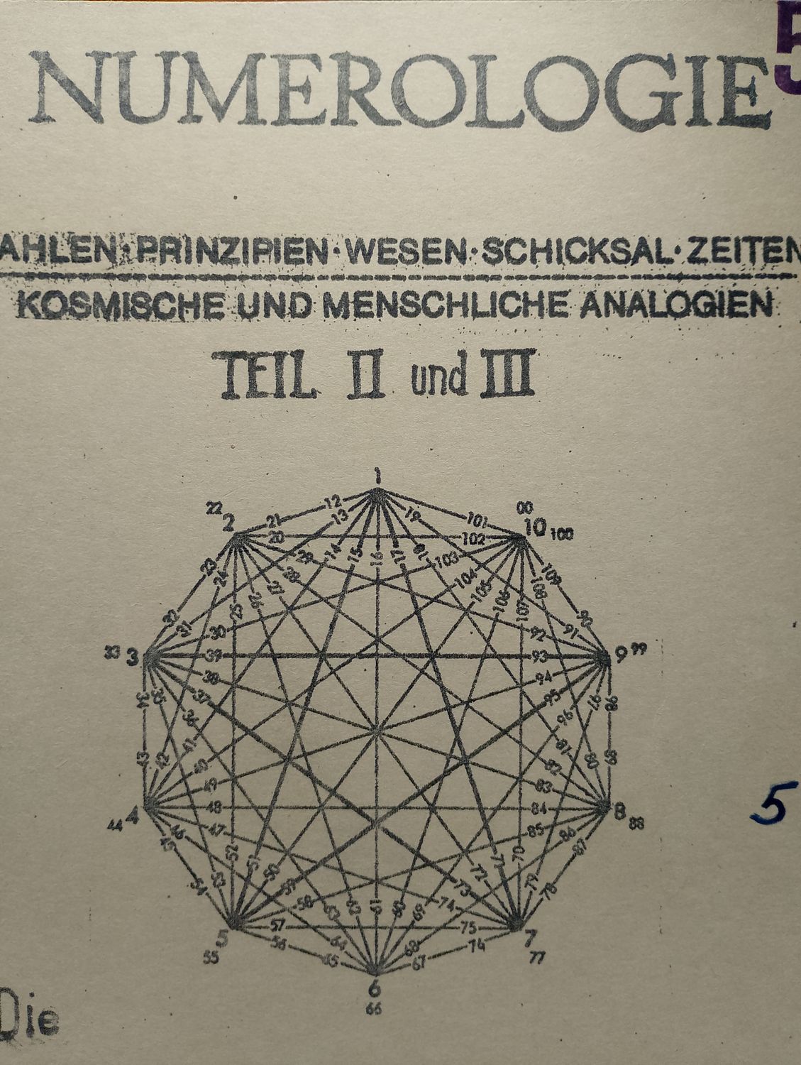 Die Grundzahl 5