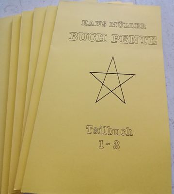 Sammelbestellung Buch Pente 1-11