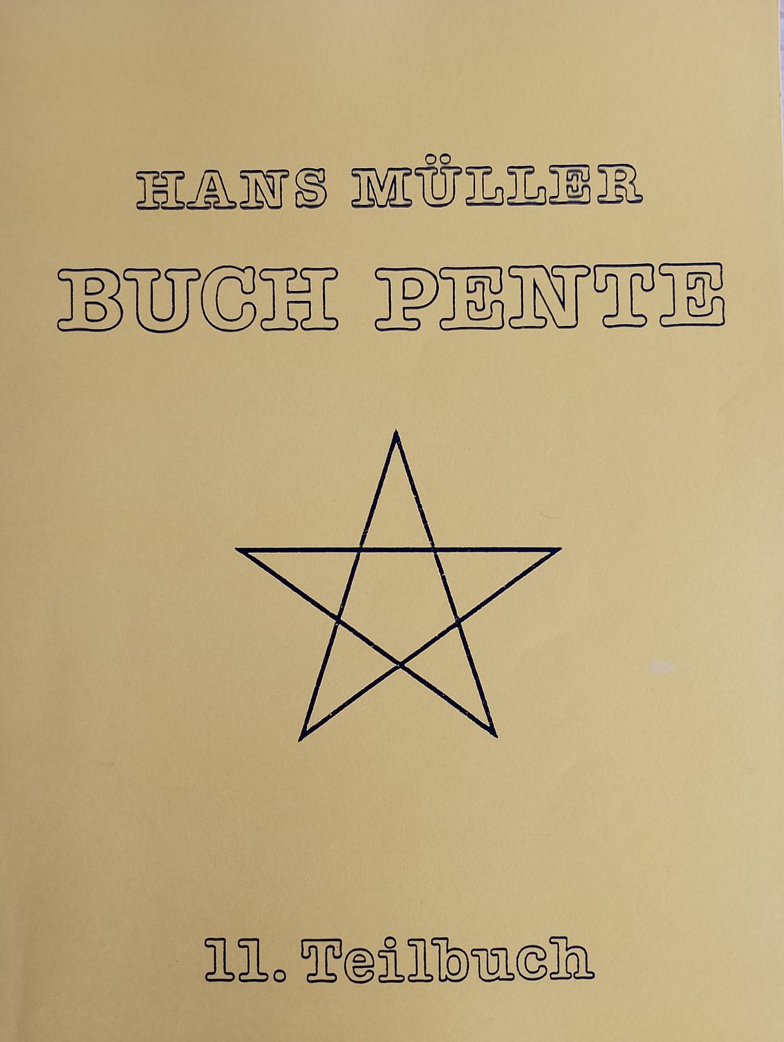 Buch Pente Teilbuch 11