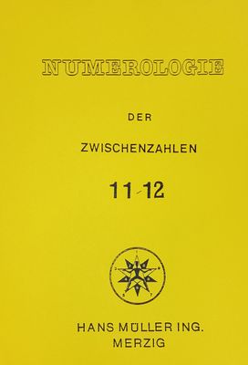 Sammelbestellung Grundzahlen + Numerologie der Doppelzahlen Hefte 11+12