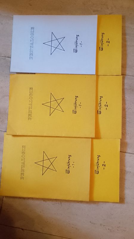 Einführung in die PENTALOGIE Heft 1+2 (Altbestand)
