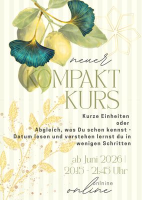Kompakt-Kurs