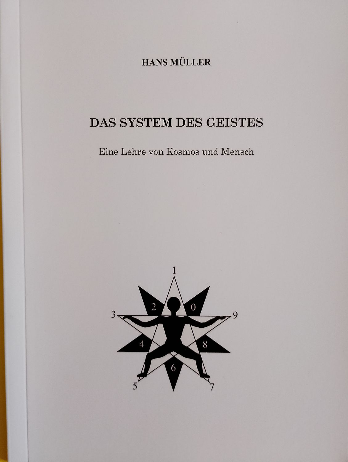 Das System des Geistes