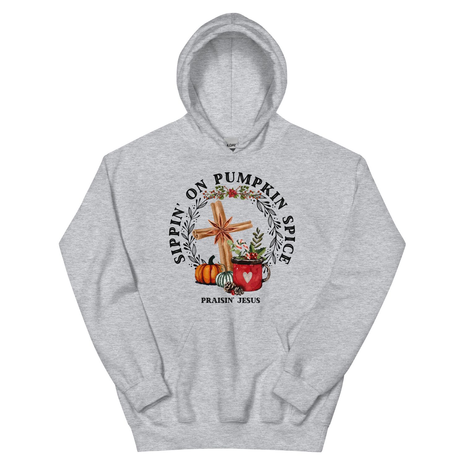 Pumpkin Spice and Jesus Women&#39;s Hoodie