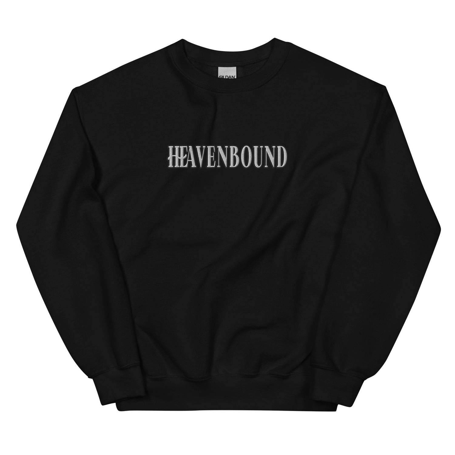 Embroidered Women&#39;s Sweatshirt: Heavenbound