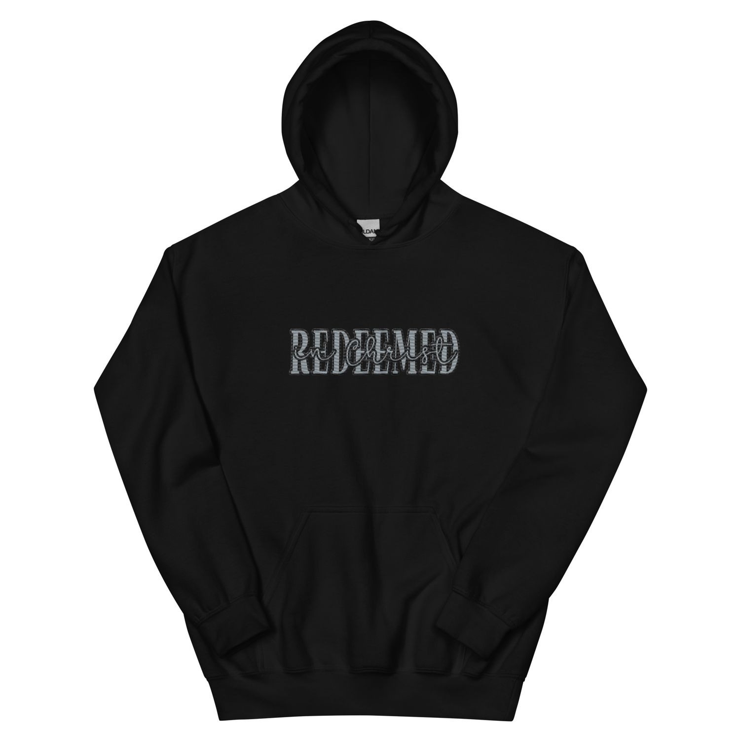 Embroidered Women&#39;s Hoodie: Redeemed