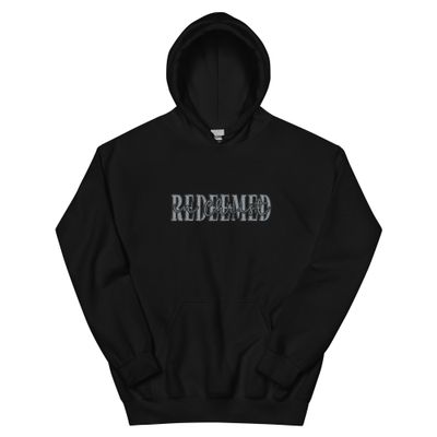 Embroidered Women&#39;s Hoodie: Redeemed