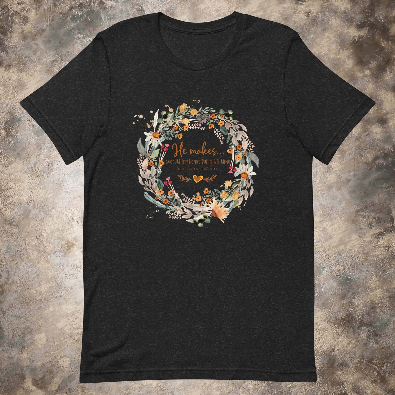 He Make&#39;s Everything Beautiful Women&#39;s Christian Tee