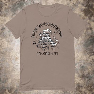 Honeycomb Women&#39;s Christian T-shirt
